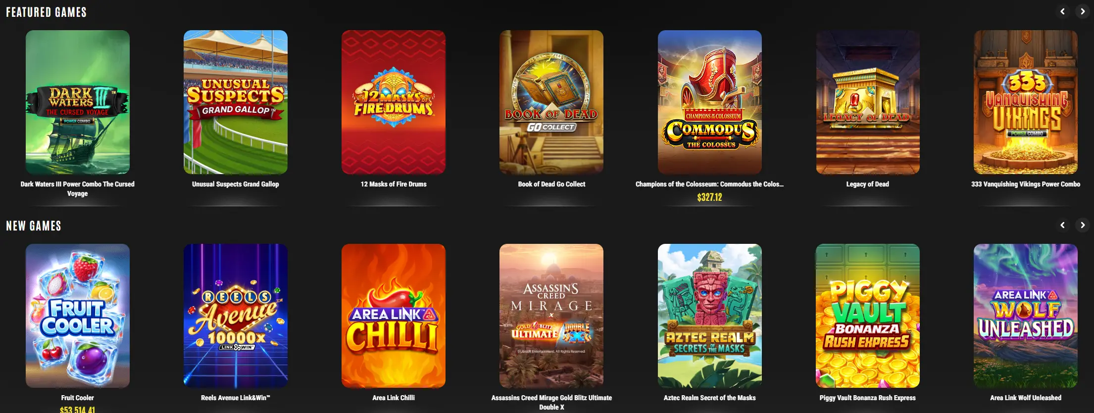 888 casino slots